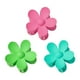 thumbnail image 1 of Pinzas para el cabello para mujeres, pinzas para peinar, pinzas para el cabello para niñas, 3 horquillas grandes con flores de colores brillantes para niñas, accesorios para el cabello., 1 of 3