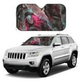 thumbnail image 3 of Dead By Daylight Dbd Car Sun Shade Windshield Sunshade Aluminum Foil Sun Shield For Uv Protection & Heat Blocking Medium, 3 of 9