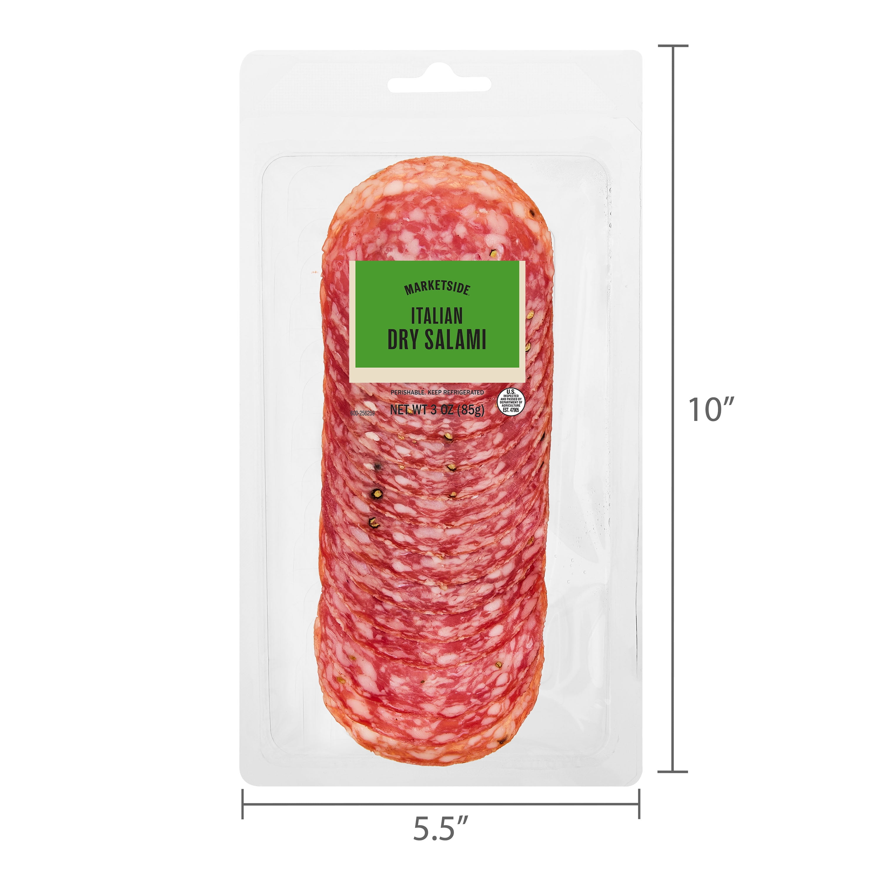 Marketside Italian Dry Salami, 3 oz (Refrigerated)