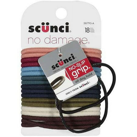 Scunci Elastics Denim Earth