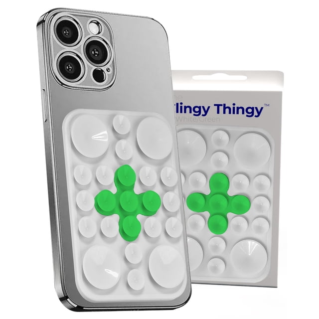 Pegatina adhesiva Plentri Pegingy Things para iPhone 12-16