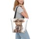 thumbnail image 2 of Fotbe C Bolsa de Playa con Estampado, Bolsa de Hombro, Bolsa de Mano Espaciosa, Bolsa de Viaje Ligera, Bolsa de Compras Versátil, 2 of 6