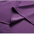 thumbnail image 3 of Chezmoi Collection 6-Piece Dark Purple Sheet Set Queen - Extra Soft Breathable Brushed Microfiber Bed Sheets with 15" Deep Pocket & 4 Pillowcases, 3 of 5