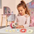 thumbnail image 4 of Yazoeia Silicone Pig Silicone Piglet with Nursing Bottle and Clothing Accessories 5 Inch Lifelike Animal Pig Doll Cute Realistic Miniature Reborn Interesting Full Silicone Body Pig Toys, 4 of 9