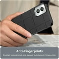 thumbnail image 5 of Slim Case for Motorola Moto G Power 5G (2024), [Rugged Shield Series] Military Grade Shockproof [Drop-Tested] and Camera Lens Protection Cover Case for Motorola Moto G Power 5G (2024) HD-Black, 5 of 16