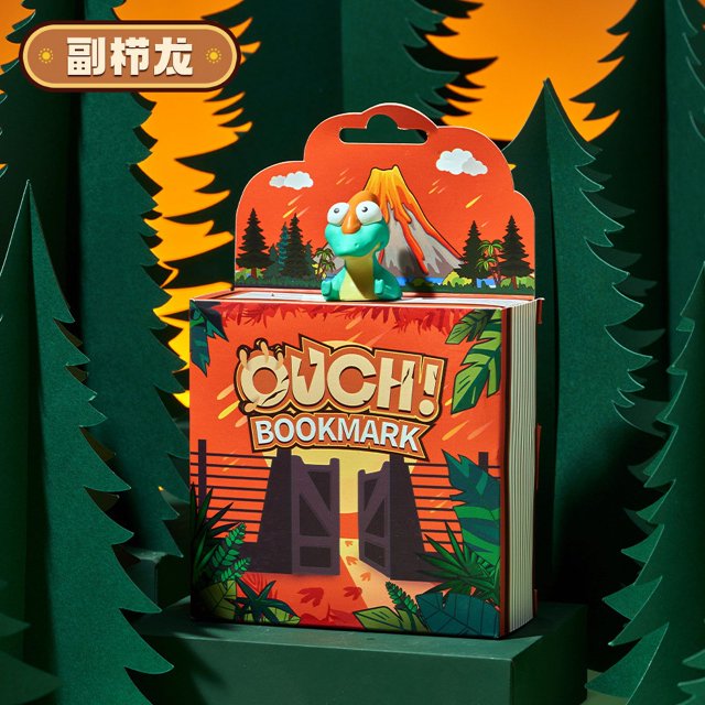 Ocean Series 3D Bookmark Creative Cute Stationery Personalized Creative Gift for Students,Durable Material Giftable Item