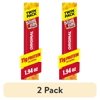 (2 pack) Slim Jim Smoked Meat Sticks, Original Flavor, High Protein, Twin Pack, 1.94 oz.