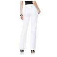 thumbnail image 2 of CJ by Cookie Johnson Women's Worthy Flare Jean Optic White 38(18), 2 of 8