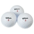 Wilson Boost Golf Ball, 12 Pack, White