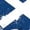 White, variant on Scotland Flag T-Shirt Adult Unisex Cotton Soccer Fan Shirt WC 2026 - HTR Grey - S