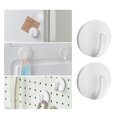 thumbnail image 3 of 2Pcs Hanging Hooks Heavy Duty Hanger Hooks Hanging Hooks Hanging Hook for garage Macarena Ganchos para colgar, 3 of 8
