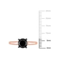 thumbnail image 2 of Everly Women's Diamond 10K Rose Gold Engagement Ring, 2 of 6