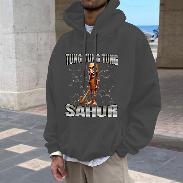 WILLBEST Sudaderas Deportivas para Hombre Sudaderas con Capucha y Sudaderas para Hombre Jersey Clásico De Mitología China con Tela y Diseño Cómodos para Uso Informal XXXGrande