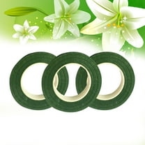 SEWCHICS Floral Tape Stem Wrapping Green 3 Rolls 27m