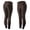 Chocolate Brown(CBR), variant on Equinavia Maud Womens Mid Rise Silicone Knee Patch Breeches