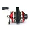 thumbnail image 4 of tredstone Mini Bait Casting Spinning Boat Ice Fishing Reel Winter Fish Rod Wheel Baitcast Roller Coil Wire Line, 4 of 6