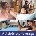 thumbnail image 5 of Innovative Inflatable Earplugs, Ultra-Comfy Reusable Noise-Reducing Earplugs, 5 of 5