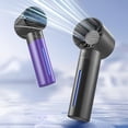 thumbnail image 7 of Compact Handheld Fan With High-speed Spray Function USB Charging Long Battery, 7 of 7