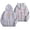 Grey, variant on Norvella Womens Cross Bow Print Hoodies Oversized Long Sleeve Hooded Sweatshirt Front Pocket Loose Fit Ribbed Pullover Top