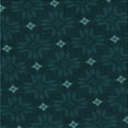 thumbnail image 1 of Ahgly Company Machine Washable Indoor Square Transitional Deep Teal Green Area Rugs, 7' Square, 1 of 7