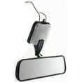 thumbnail image 3 of Rear View Mirror Compatible With 1990-1995 Toyota 4Runner 1989-1995 Pickup Blue gray Kool-Vue, 3 of 7