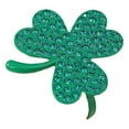 thumbnail image 1 of Napkin Ring St. Patrick's Day Napkin Rings Holder Buckle Napkin Holders Ring Metal Rhinestone Napkin Ring For St. Patrick's Day Wedding Party Table St Patrick' S Day Napkin Ring, 1 of 3
