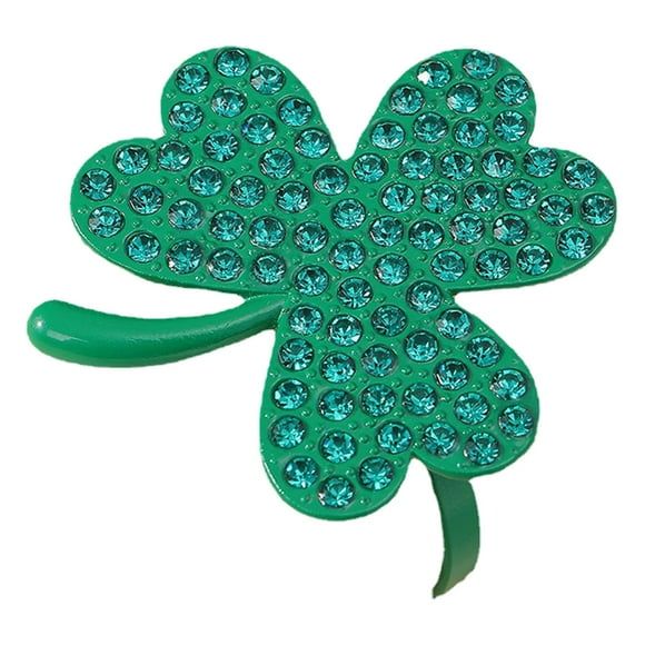 Hearth & Gear Anneau pour Serviette Anneau Porte-Serviettes de la Saint-Patrick Boucle Porte-Serviettes Anneau Anneau en Métal avec Strass pour Serviette pour la Saint-Patrick Mariage Fête Table Anneau pour Serviette de la Saint-Patrick Fête