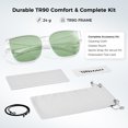 thumbnail image 6 of Photochromic Polarized Fit Over Sunglasses for Prescription Glasses, UV400 Glare Reduction Over Sunglasses for Men & Women Driving Fishing Hiking, 6 of 6