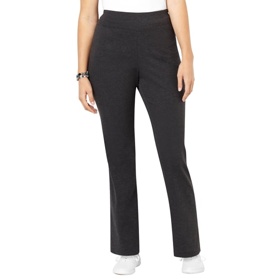 Catherines Women's Plus Size Petite Smooth Fit Pant