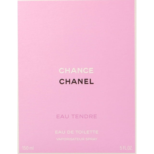 Perfume CHANEL Chance Eau Tendre Eau de Toilette para mujer, 100 ml