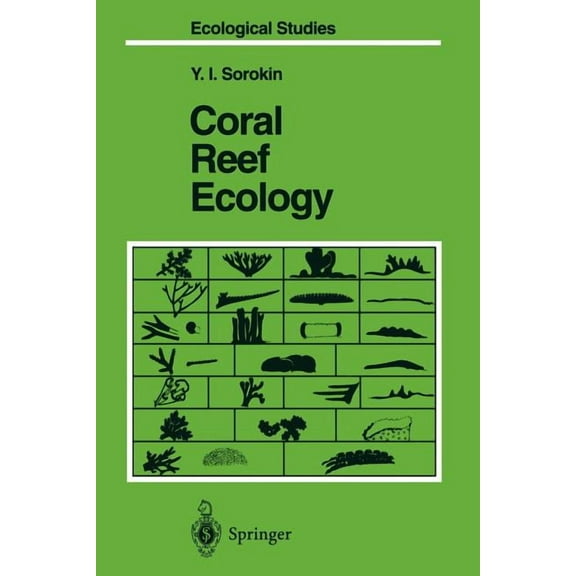 Ecological Studies Coral Reef Ecology, Book 102, (Paperback)