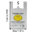thumbnail image 6 of Happy Face Disposable Bags 50Pcs Bags For Storage Clean Bags Bags. Scent Bags Waste Liner Bag Things That Smell Bags Recycle Bag Bags It's in The Bag Kitchen Bag Paper Compactor Bags Type J Bags, 6 of 9