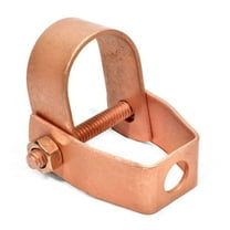 Erico 1/2" inch Copper Pipe Size Clevis Pipe Hanger,QTY 50