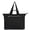 Canvas,Extra Large -Black, variant on Oversized Canvas Beach Tote Bag for Women and Girls, Waterproof Sandproof Travel Tote Bag with Wet Pocket, Striped Swim Pool bag Zipper Closure,Dot