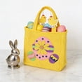 thumbnail image 4 of Clearance Easter Egg Storage Handbag Home Organizing Storage Basket Easter Candy Bag Easter Decoration, 4 of 6