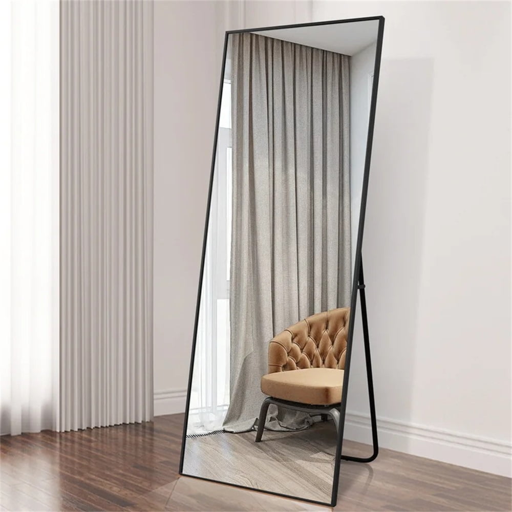 LAIYA Bedroom Mirror Large Size Mirror Makeup Mirror Wall Hanging ...
