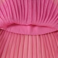 thumbnail image 7 of hengsof Girls 2 Piece Sleeveless Top Skirt Set for 2-8 Years Old Solid Color Blazer Collar Tank Pleated Skirt Outfit Toddler Girl Clothes, 7 of 7