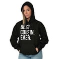 thumbnail image 3 of Best Cousin Ever Family Relatives Hoodie Sweatshirt Women Men Brisco Brands S, 3 of 6
