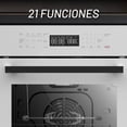 thumbnail image 2 of HORNO EMPOTRABLE BLANCO PARA GAS LP O NATURAL CON CAPACIDAD 58L, 2 of 8