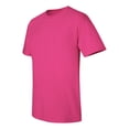 thumbnail image 2 of Ultra Cotton T-Shirt, 2XL, Heliconia, 2 of 3