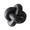 thumbnail image 6 of XIBUFE 2026 New Indoor Tabletop Resin Modern Black Knot 5.5" Decorative Figurine Knick Knacks for Shelves for Home Decor, Living Rooms, Office Shelves, Modern Interior Styling, Accent Pieces., 6 of 7