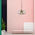 thumbnail image 6 of Ceiling Light Pendant,Glass Ceiling Pendant Light Fixture, Pendant Light for Kitchen Island Office,Modern Dining Room Glass Shade Lighting Hanging,Entryway Foyer Living Room Kitchen, 6 of 6