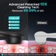 thumbnail image 3 of Cepillo limpiador facial COSLUS 2 en 1 Spin Vibration Black, 3 of 7