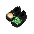 thumbnail image 2 of Franhais Baby Shoes, Halloween Luminous Cartoon Pumpkin Print Walking Shoes for Spring Summer Fall, Red/Black, 0-18 Months, 2 of 8