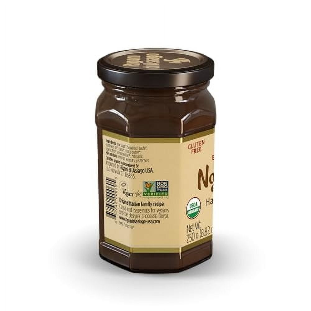Rigoni Organic Dairy Free Nocciolata Classic Hazelnut Spread, 8.82 OZ (Pack of 6)