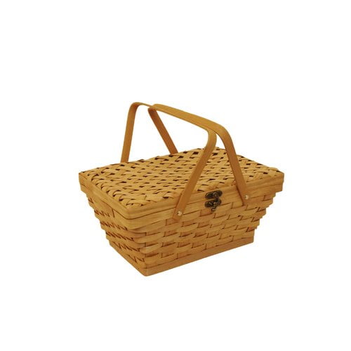 Waldimports Woodchip Picnic Basket Walmart Com Walmart Com
