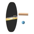 thumbnail image 2 of Almencla Balance Board Training Exercise Fitness Equipment Surfing Balancing Training Style E, 2 of 8