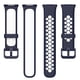 thumbnail image 5 of Bandas de repuesto compatibles con HUAWEI Watch FIT2, pulseras de silicona transpirables, correa de muñeca ajustable de doble Color para reloj inteligente, 5 of 5