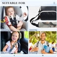 thumbnail image 5 of WOBOGO The Lass Who Paints Seat Belt Cover 2 Piece Soft Comfort Driving Shoulder Pad Suitable for All Cars and Backpacks, 5 of 8