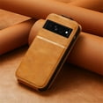 thumbnail image 6 of Zipper Wallet Case for Google Pixel 7 with Card Holder Slot, PU Leather Adjustable Kickstand Flip Handbag Phone Cover for Google Pixel 7 SDLL Orange, 6 of 14